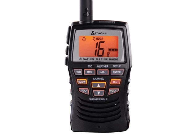 Marine Distributors.ie Cobra HH150 Floating VHF Radio 4 Marine Distributors.ie Cobra HH150 Floating VHF Radio