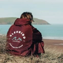 Dryrobe Swimming Bleubird Nordic Changing Robe 33 Dryrobe Swimming Bleubird Nordic Changing Robe