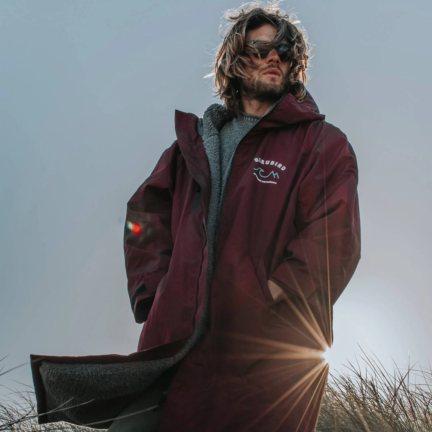 Dryrobe Swimming Bleubird Nordic Changing Robe 17 Dryrobe Swimming Bleubird Nordic Changing Robe