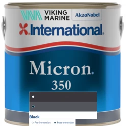 Union Chandlery Boat Hardware International Micron 350 Antifouling (Ireland Only)