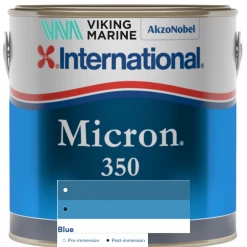 Union Chandlery Boat Hardware International Micron 350 Antifouling (Ireland Only)