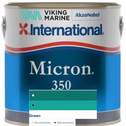 Union Chandlery Boat Hardware International Micron 350 Antifouling (Ireland Only)