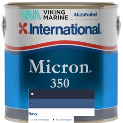 Union Chandlery Boat Hardware International Micron 350 Antifouling (Ireland Only)