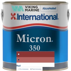 Union Chandlery Boat Hardware International Micron 350 Antifouling (Ireland Only)