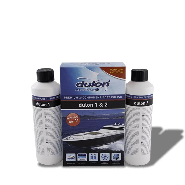 Dulon Marine Dulon 1&2 Premium 2-component Boat Polish 3 Dulon Marine Dulon 1&2 Premium 2-component Boat Polish