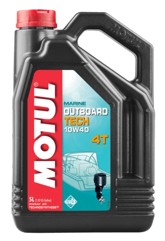 Marathon Cleaning & Maintenance Motul Marine Outboard TECH 10W40 3 Marathon Cleaning & Maintenance Motul Marine Outboard TECH 10W40