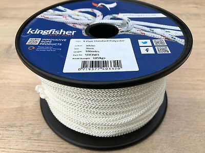 Kingfisher Boat Hardware Mouse Line 3mm X 100mt 4 Kingfisher Boat Hardware Mouse Line 3mm X 100mt