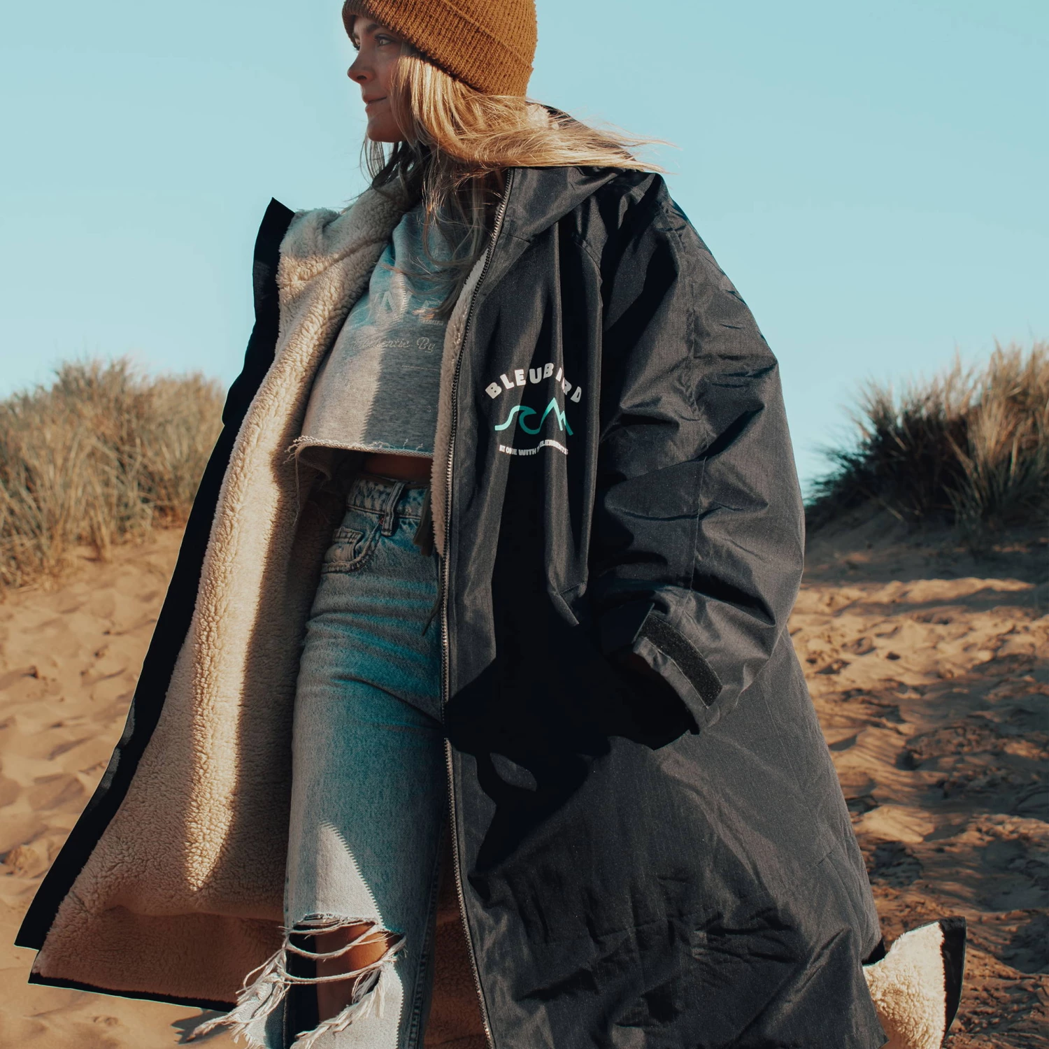 Dryrobe Swimming Bleubird Nordic Changing Robe 13 Dryrobe Swimming Bleubird Nordic Changing Robe