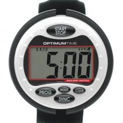 Boat Hardware Optimum Time OS Series Sailing Watch In Yellow, Blue, White Or Pink