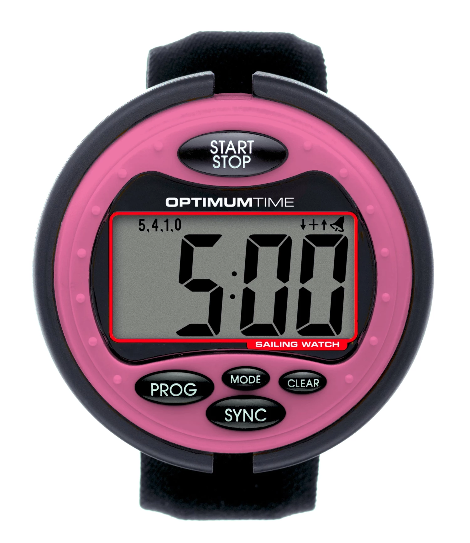 Boat Hardware Optimum Time OS Series Sailing Watch In Yellow, Blue, White Or Pink 6 Boat Hardware Optimum Time OS Series Sailing Watch In Yellow, Blue, White Or Pink