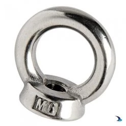 Proboat Stainless Steel Commercial Eye Nut - In A Range Of Sizes