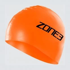 Zone 3 Silicone Swim Cap One Size
