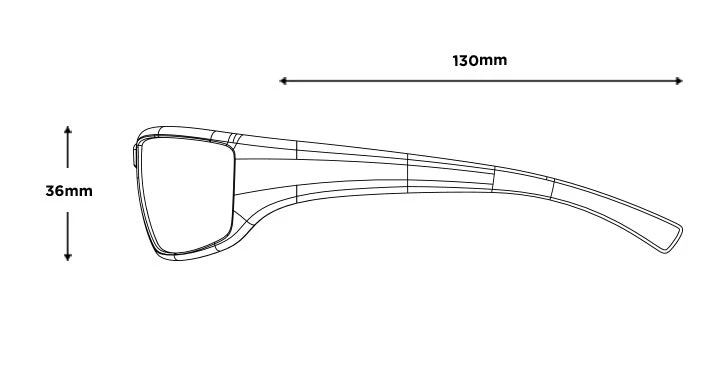 Accessories Bollé PYTHON Black Blue Offshore Blue POL 7 Accessories Bollé PYTHON Black Blue Offshore Blue POL