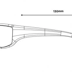 Bollé PYTHON Black Shiny HD TNS POL 12 Bollé PYTHON Black Shiny HD TNS POL