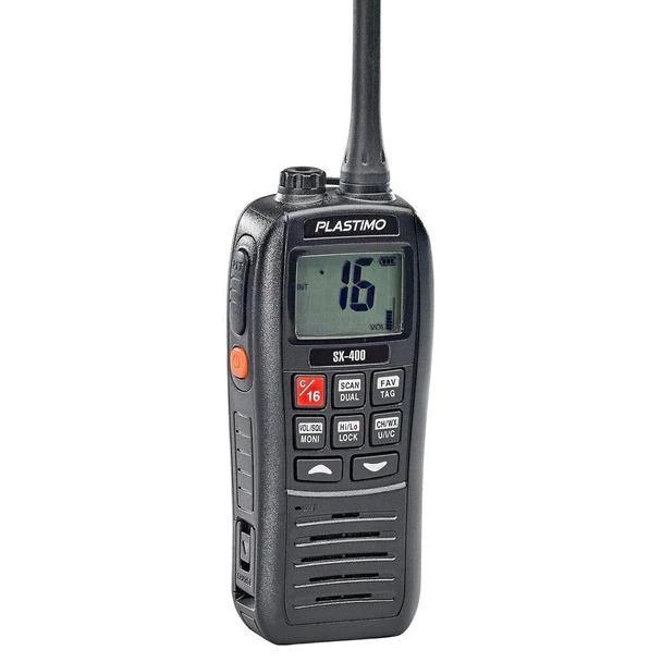 Plastimo Handheld VHF SX-400 Boat Hardware 3 Plastimo Handheld VHF SX-400 Boat Hardware