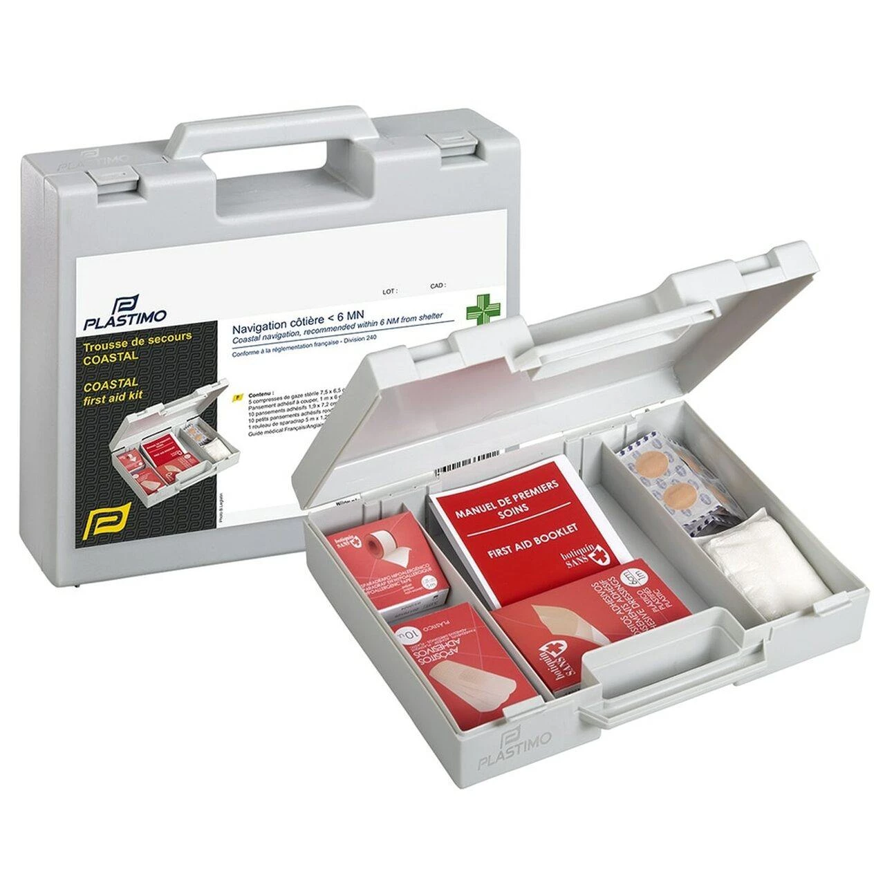 CH Marine Plastimo Coastal First Aid Kit Safety Accessories 3 CH Marine Plastimo Coastal First Aid Kit Safety Accessories