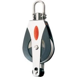IMP Ronstan 40mm Block With Becket And Shackle Head Yacht Equipment