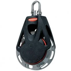 IMP Yacht Equipment Ronstan 40mm RT Orbit Block, Single, Auto, Swivel Head