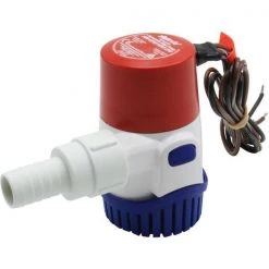 CH Marine Bilge Pumps Rule 500 Automatic Bilge Pump Round