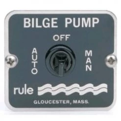 CH Marine Rule 3-Way Bilge Pump Toggle Switch Yacht Equipment