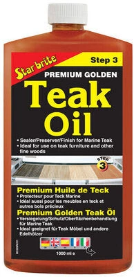 CH Marine Starbrite Premium Teak Oil 1Ltr Cleaning & Maintenance