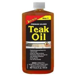 Marathon Cleaning & Maintenance Starbrite Premium Teak Oil 500mL