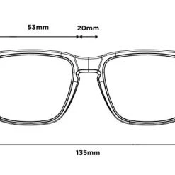 Accessories Bollé SCORE Crystal Teal Volt+ POL