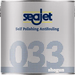 SeaJet Paints Boat Hardware Seajet 033 Shogun Self Polishing Antifoul (Ireland Only)