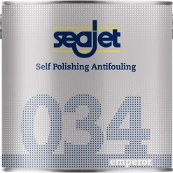 SeaJet Paints Seajet 034 Emperor High Performance Self Polishing Antifoul (Ireland Only)