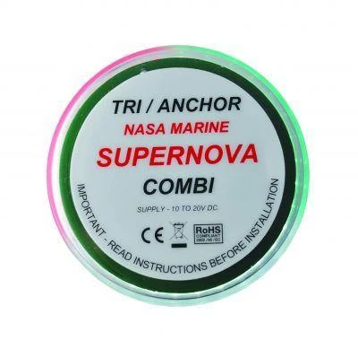 Union Chandlery Yacht Equipment Supernova Combi LED Tri Colour & Anchor Mast Light 5 Union Chandlery Yacht Equipment Supernova Combi LED Tri Colour & Anchor Mast Light