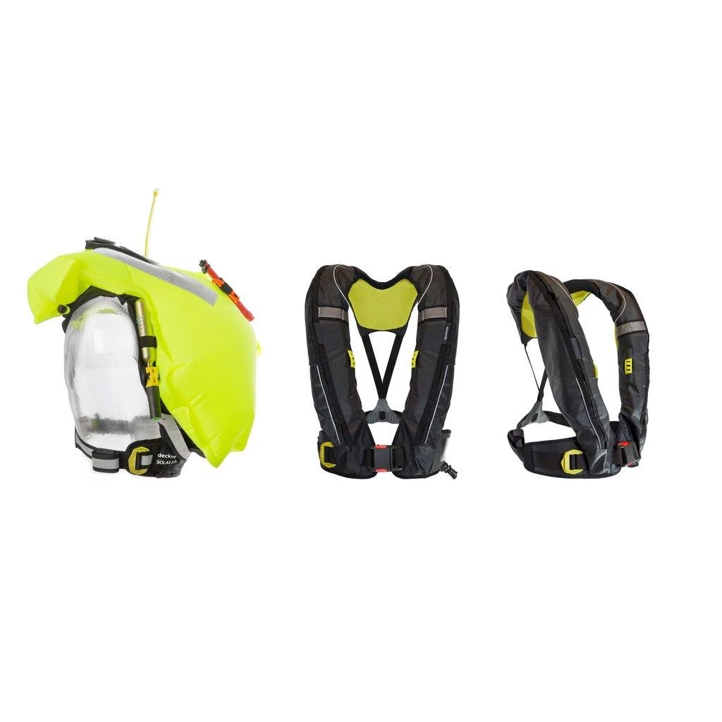 Marathon Spinlock Deckvest DURO 275N SOLAS Approved Twin-chamber Lifejacket 6 Marathon Spinlock Deckvest DURO 275N SOLAS Approved Twin-chamber Lifejacket
