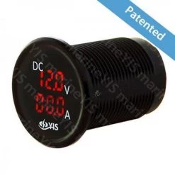Marathon YIS Marine Digital Voltage & Current Dual-meter