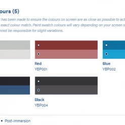Union Chandlery Boatguard 100 2.5L Antifouling (Ireland Only) Boat Hardware