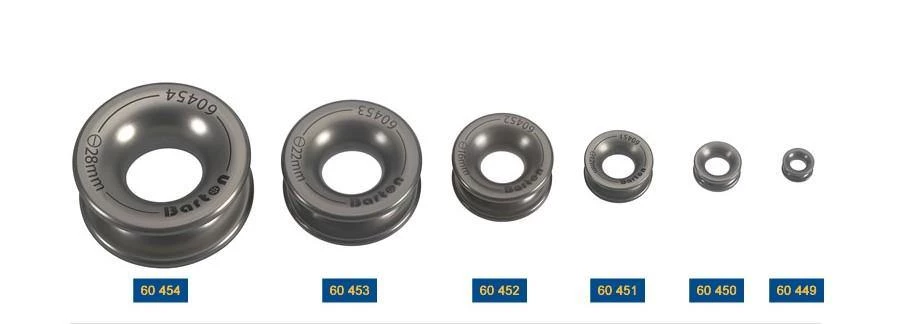 Lankhorst Barton High Load Low Friction Ring / Eyes (Various Sizes) Yacht Equipment 3 Lankhorst Barton High Load Low Friction Ring / Eyes (Various Sizes) Yacht Equipment