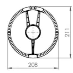 TEMO ·450 Replacement Propeller Protection