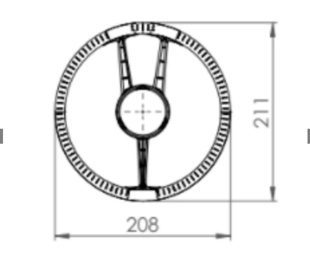 TEMO ·450 Replacement Propeller Protection 4 TEMO ·450 Replacement Propeller Protection