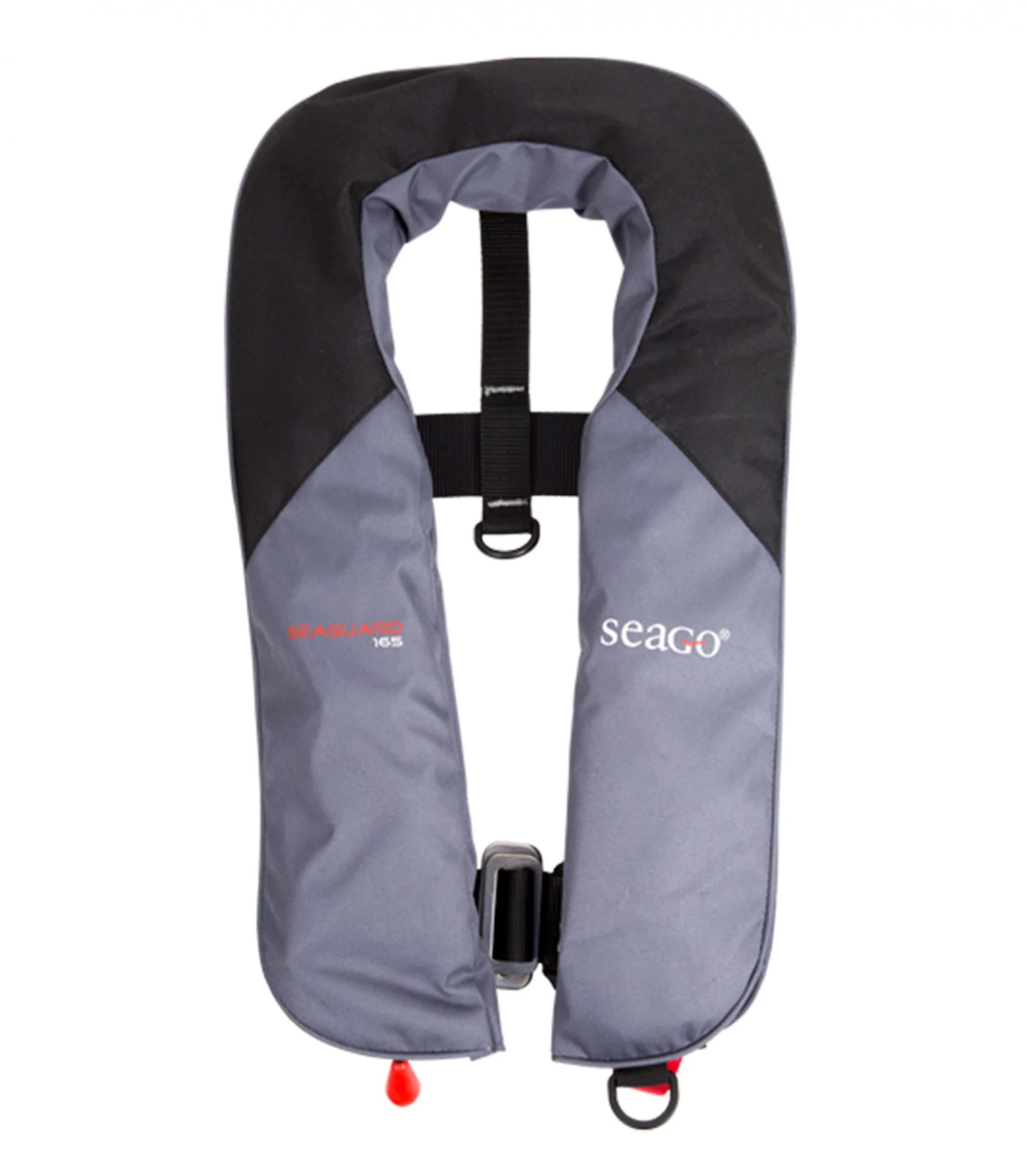 Seago Seaguard Auto 165N Lifejacket With Crotch Strap NO Harness Safety 4 Seago Seaguard Auto 165N Lifejacket With Crotch Strap NO Harness Safety