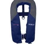 Safety Seago Seaguard Auto 165N Lifejacket WITH Harness & Crotch Strap