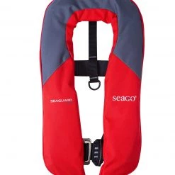 Safety Seago Seaguard Auto 165N Lifejacket WITH Harness & Crotch Strap