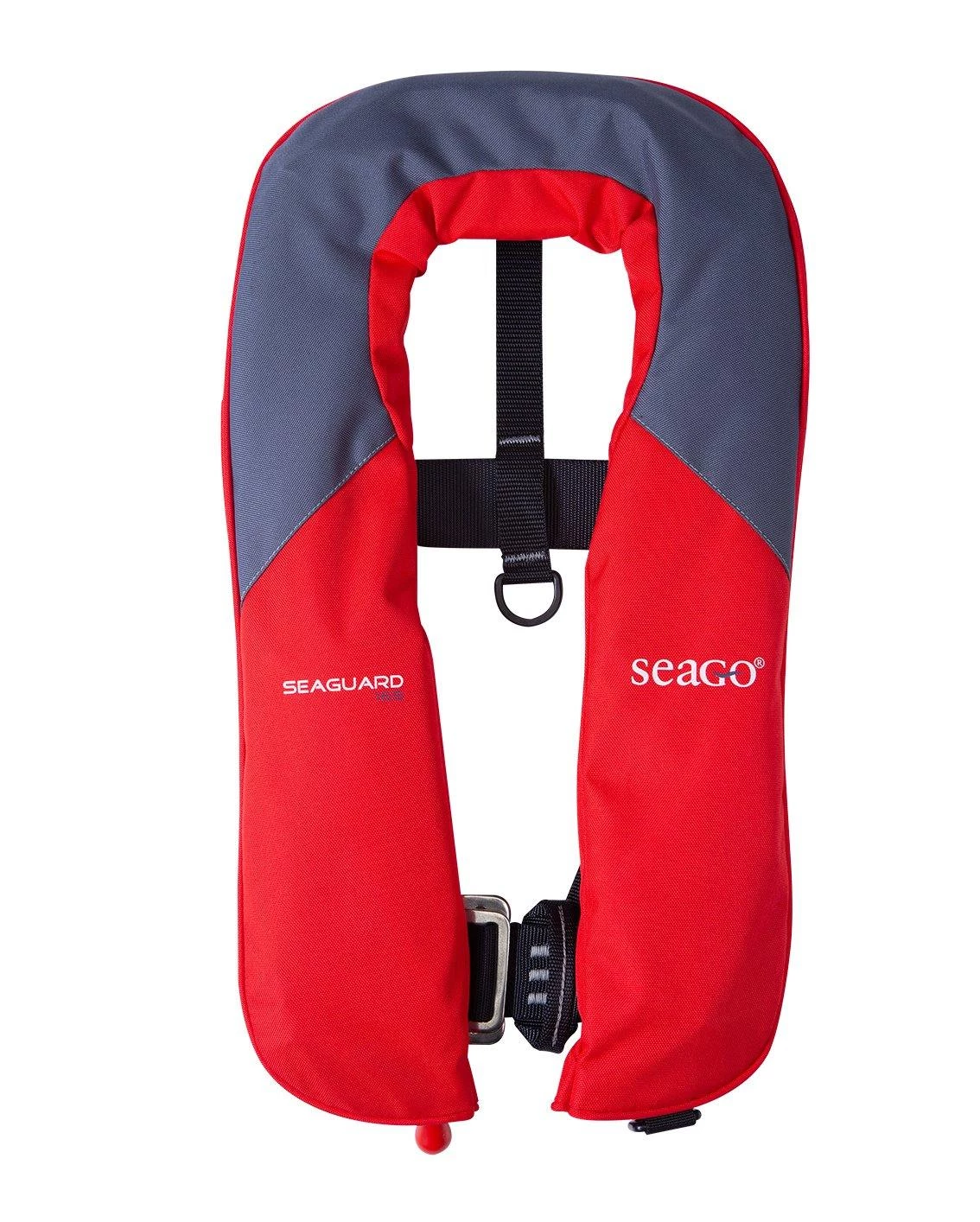 Safety Seago Seaguard Auto 165N Lifejacket WITH Harness & Crotch Strap 4 Safety Seago Seaguard Auto 165N Lifejacket WITH Harness & Crotch Strap