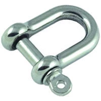 Proboat Standard Stainless Steel Dee Shackles Yacht Equipment