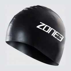 Zone 3 Silicone Swim Cap One Size