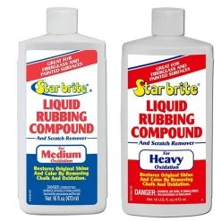 Marathon Starbrite Liquid Rubbing Compound And Scratch Remover