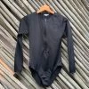 Surf Sense Long Sleeve Surf Swim Suit - Front Zip 1 Surf Sense Long Sleeve Surf Swim Suit - Front Zip