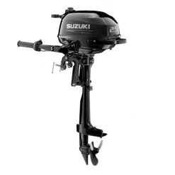 Suzuki 2.5 HP Outboard Engine DF2.5AL Long Shaft (Collection Only)