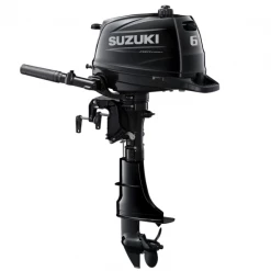 Suzuki 6HP Short Or Long Shaft Outboard Engine DF6A (Collection Only)