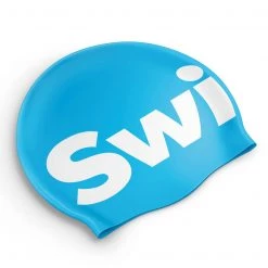 Zone 3 Swimzi Silicone Swim Cap One Size Swimming