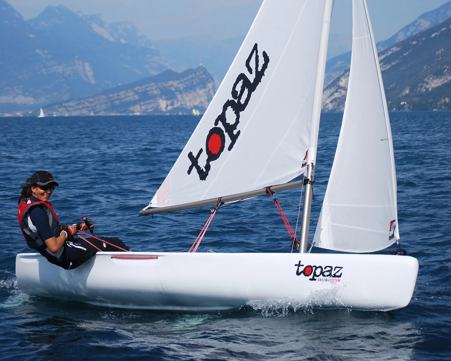 Topper Topaz Uno Plus Sailing Dinghy Complete Topper Boats Hardware 3 Topper Topaz Uno Plus Sailing Dinghy Complete Topper Boats Hardware