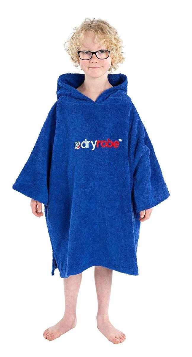 DryRobe Organic Cotton Towel Poncho Kids Swimming 5 DryRobe Organic Cotton Towel Poncho Kids Swimming
