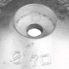 Technoseal Zinc Rudder / Hull Disc Anode 70mm 2 Technoseal Zinc Rudder / Hull Disc Anode 70mm